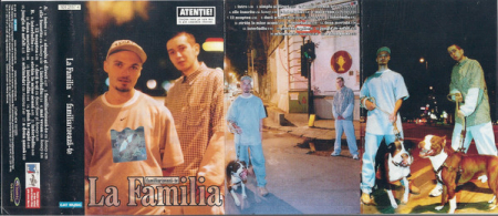 La Familia - Familiarizează-te , (Casetă Audio) [1]