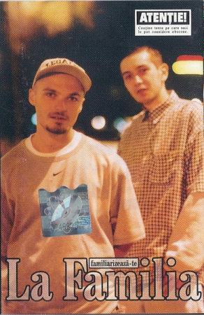 Hip-Hop - La Familia - Familiarizează-te , (Casetă Audio)