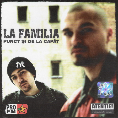 Cd-uri - La Familia (5) – Punct Și De La Capăt (CD)