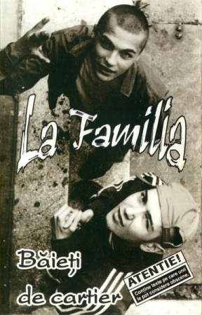 La Familia - Băieți De Cartier, (Casetă Audio) [0]