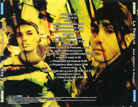 La Familia - Bine Ai Venit În Paradis..., (CD) [1]