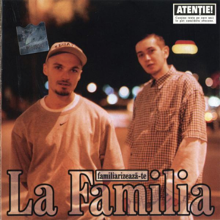 La Familia - Familiarizează-te, (CD)