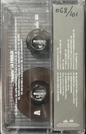 La Familia - Foarte, (Casetă Audio) [1]