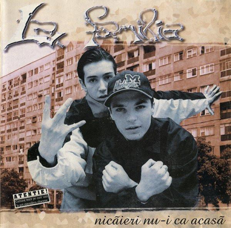 Hip-Hop - La Familia - Nicăieri Nu-i Ca Acasă, (CD)