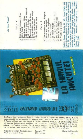 La Hanul Ancuței (Caseta Audio) [1]