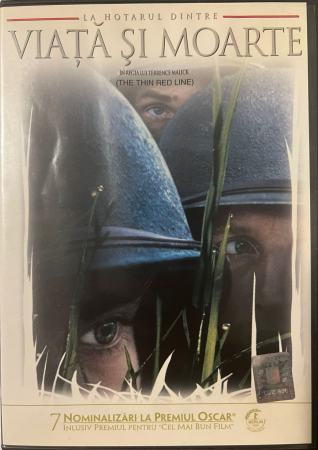 La hotarul dintre viață și moarte / The Thin Red Line (1998) (DVD) [0]