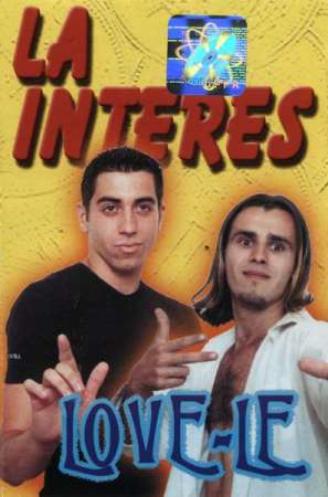 Casete audio - La Interes - Love-Le