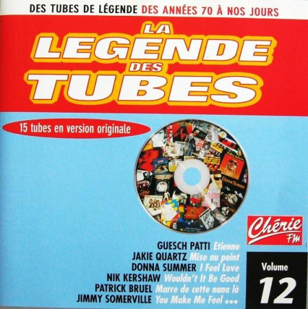 Rock/Folk - La Légende Des Tubes Volume 12
