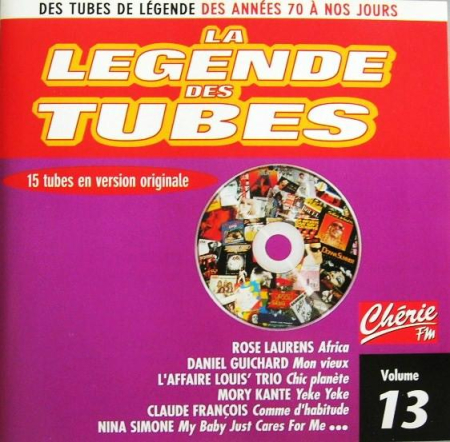 Rock/Folk - La Légende Des Tubes Volume 13