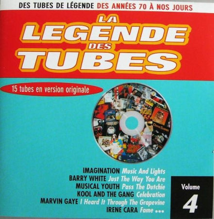 Hip-Hop - La Légende Des Tubes Volume 4