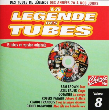 Rock/Folk - La Légende Des Tubes Volume 8