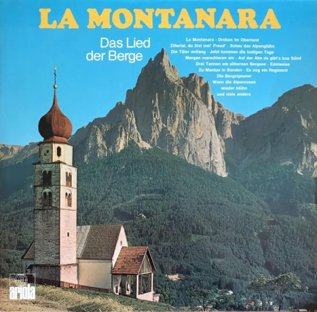 Discuri vinil - La Montanara (Das Lied Der Berge)