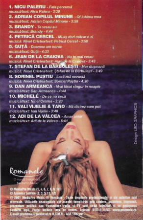 La Plãcere Programul 3, (Casetă Audio) [1]
