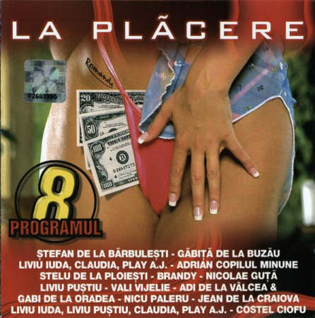 Manele - La Plãcere Programul 8, (CD)