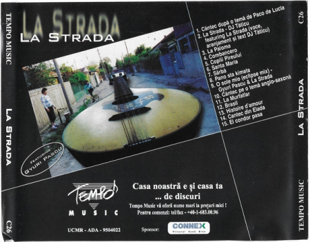 La Strada (7) Featuring Gyuri Pascu* – La Strada (CD) [1]