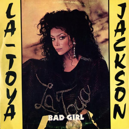 Muzică Ușoară - La Toya Jackson - Bad Girl, (Disc Vinil)