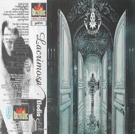 Casete audio - Lacrimosa – Elodia (Casetă Audio)