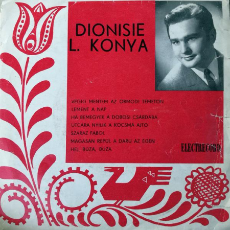 Muzică Ușoară - Ladislau Konya - Végig Mentem Az Ormodi Temetön, (Disc Vinil)