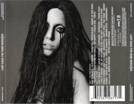 Lady Gaga - The Fame Monster , (CD) [1]