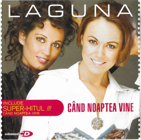 Noutăți - Laguna (4) – Când Noaptea Vine (CD)