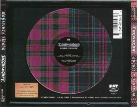 Lagwagon - Double Plaidinum (CD) [1]