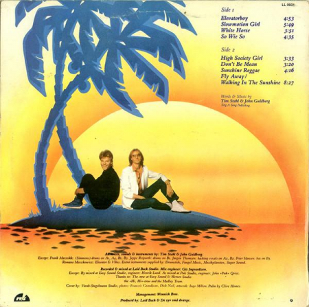 Laid Back - ...Keep Smiling, (Disc Vinil) [1]
