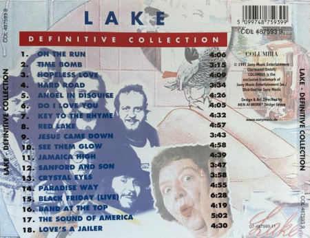 Lake - Definitive Collection (CD) [1]