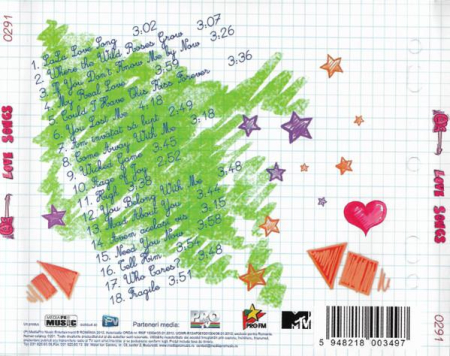 LaLa Band - Love Songs (CD) [1]