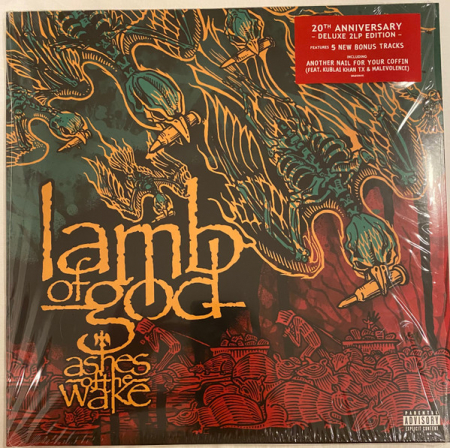 Rock/Metal - Lamb of God-Ashes of the Wake (20th Anniversary Edit)