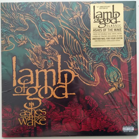 Discuri vinil noi - Lamb Of God - Ashes Of The Wake