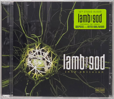 CD-uri Noi - Lamb Of God - Into Oblivion (CD)