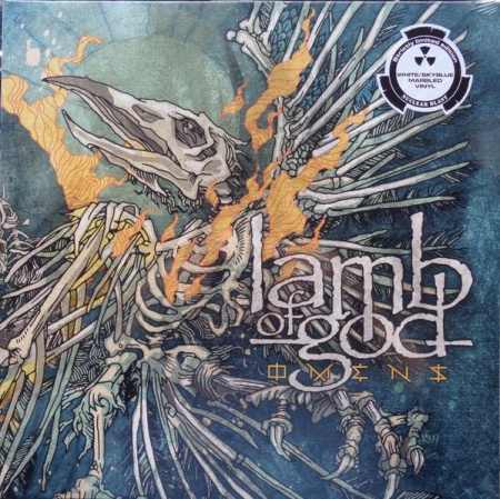 Discuri vinil - Lamb Of God - Omens (Disc Vinil)