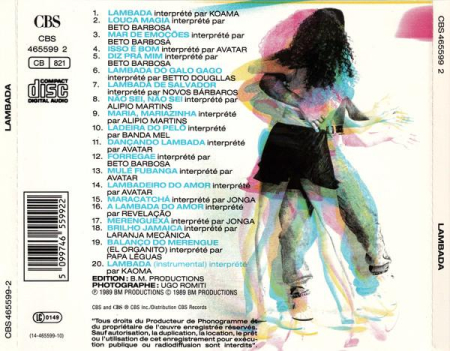 Lambada (CD) [1]