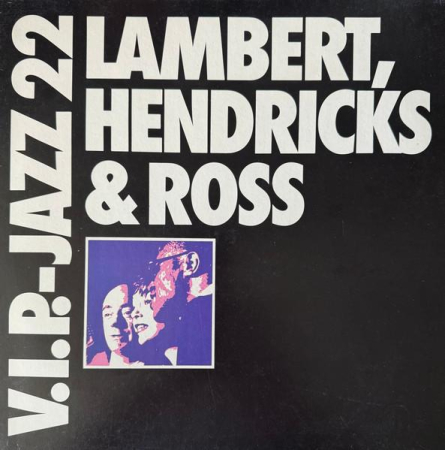 Jazz/Funk/Soul - Lambert, Hendricks & Ross - V.I.P.-Jazz 22 (Sing Along With Basie) (Disc Vinil)