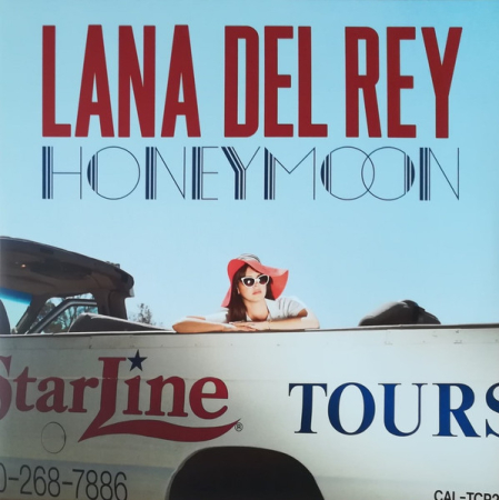 Pop - Lana Del Rey – Honeymoon (Disc Vinil)