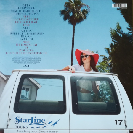 Lana Del Rey – Honeymoon (Disc Vinil) [1]