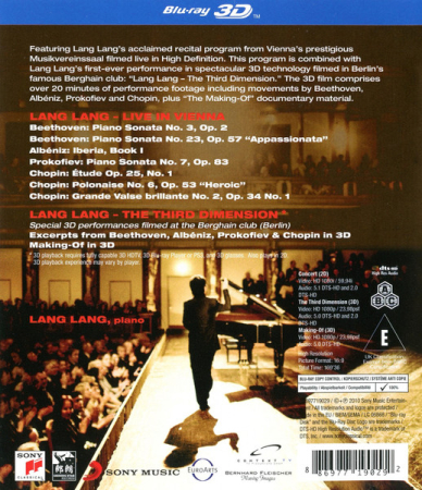 Lang Lang – Live In Vienna [1]