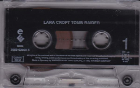 Lara Croft: Tomb Raider (Music From The Motion Picture) , (Casetă Audio) [1]