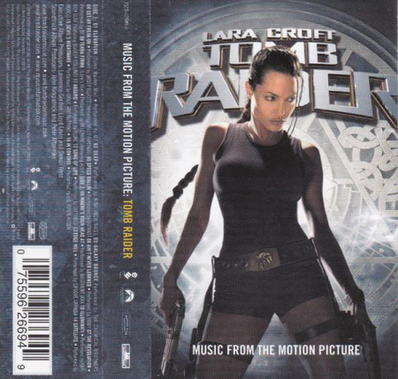 Lara Croft: Tomb Raider (Music From The Motion Picture) , (Casetă Audio) [0]
