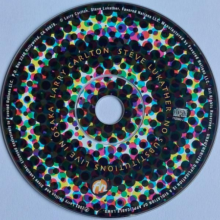 Larry Carlton - No Substitutions Live In Osaka (CD) [1]