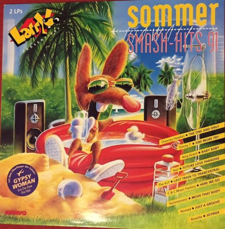 Muzica Electronica - Larry Präsentiert: Sommer Smash-Hits '91 (Disc Vinil)