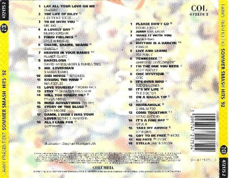 Larry Präsentiert: Sommer Smash Hits '92 [1]