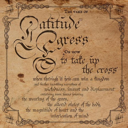 Rock/Folk - Latitude Egress - To Take Up The Cross, (CD)