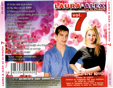 Laura & Alex de la Orastie - Vol. 7 [1]