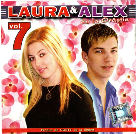 Cd-uri - Laura & Alex de la Orastie - Vol. 7
