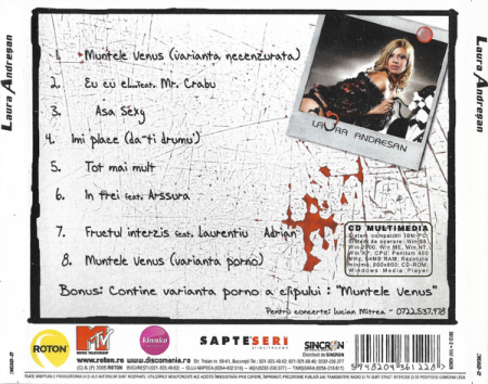 Laura Andreșan – Laura Andreșan (CD) [1]
