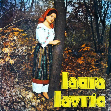 Discuri vinil - Laura Lavric - Cînt Că-mi Este Lumea Dragă (Disc Vinil)