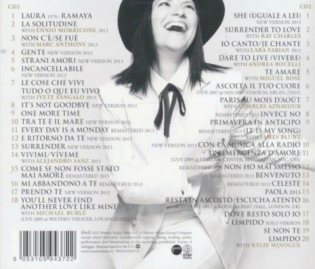 Laura Pausini - 20 The Greatest Hits (CD) [1]
