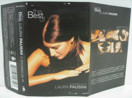 Casete audio - Laura Pausini - The Best Of Laura Pausini - E Ritorno Da Te
