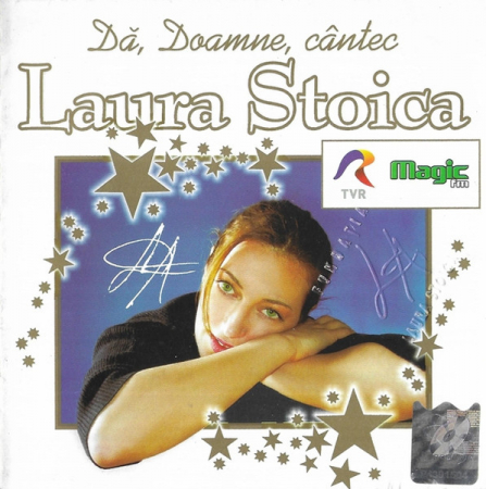 Pop - Laura Stoica - Dă, Doamne Cântec, (CD)